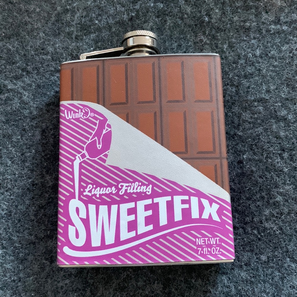 Wink Brand Sweet Fix Flask